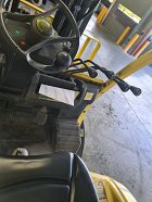 Used forklift: HYSTER H4.5FT6
