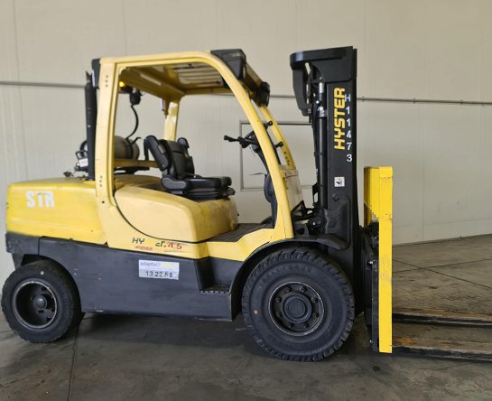 Used Forklift: HYSTER H5.0FT 