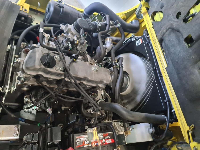 HYSTER H2.5XT