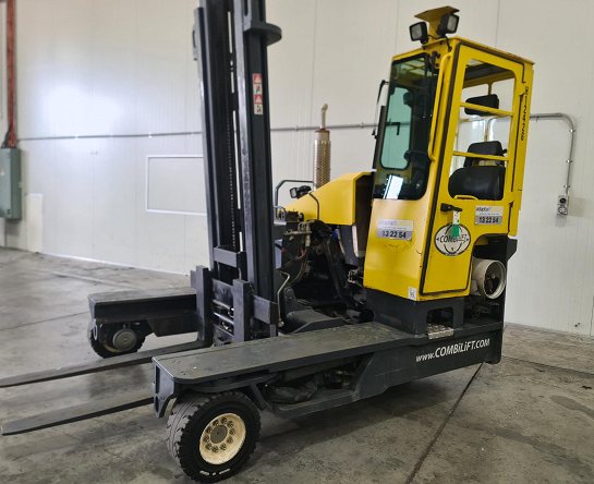 Used Forklift: COMBILIFT C5000 