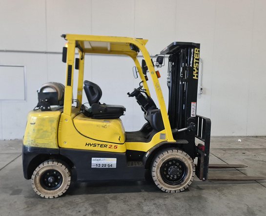 Used Forklift: HYSTER H2.5XT 