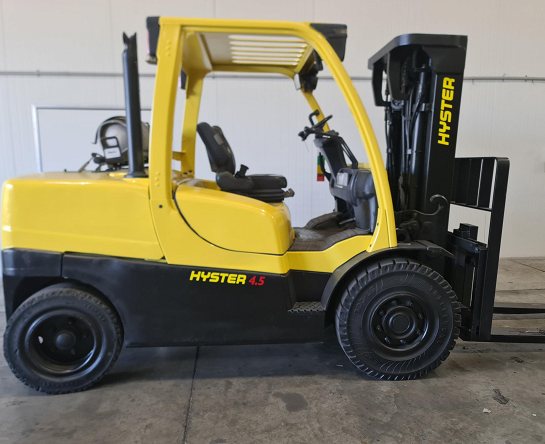 Used Forklift: HYSTER H4.5FT6 