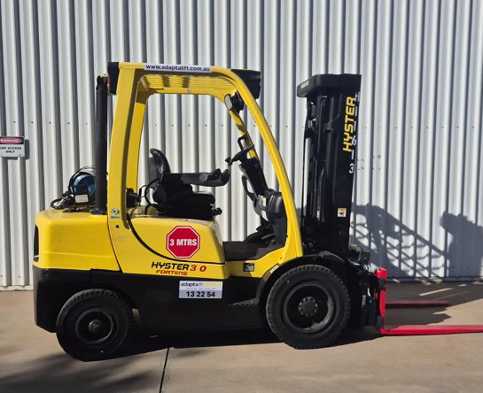 Used Forklift: HYSTER H3.0FT 