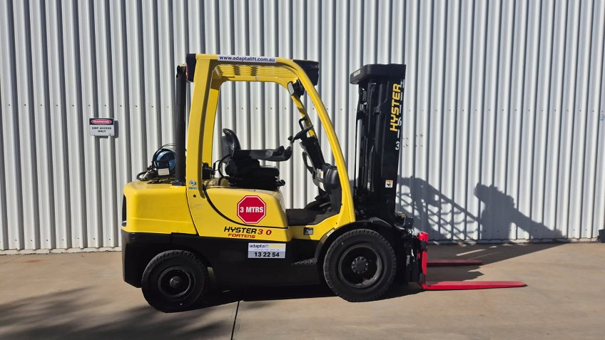 Used forklift: HYSTER H3.0FT 