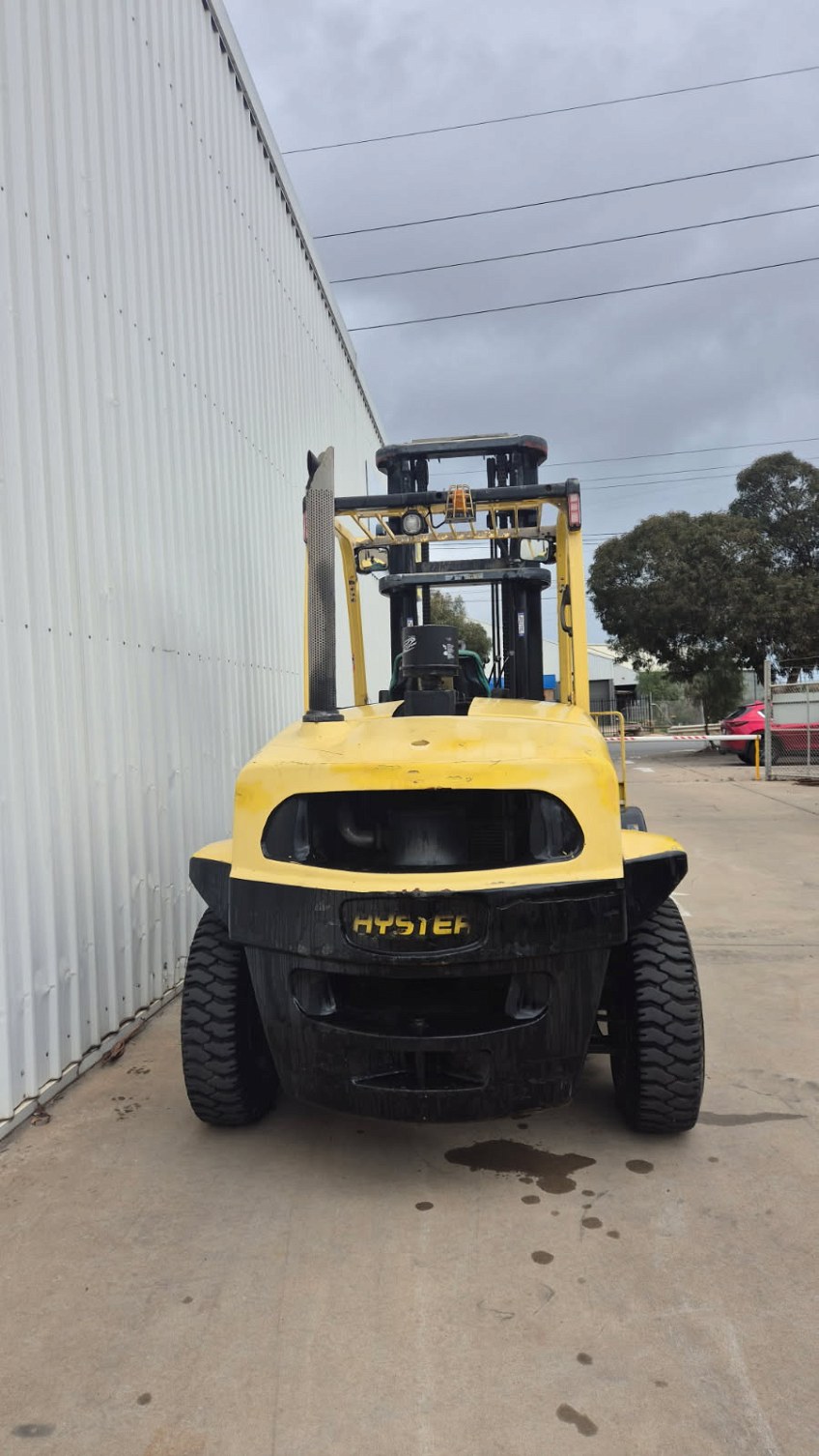 HYSTER H155FT
