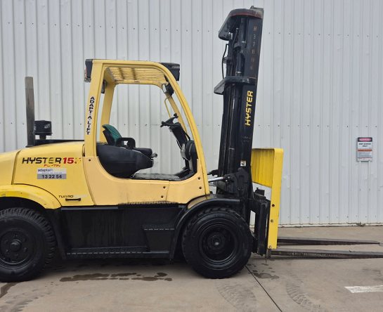 Used Forklift: HYSTER H155FT 