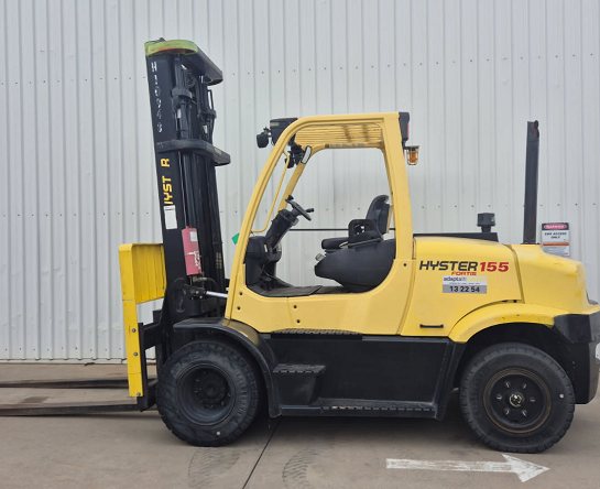 Used Forklift: HYSTER H155FT 