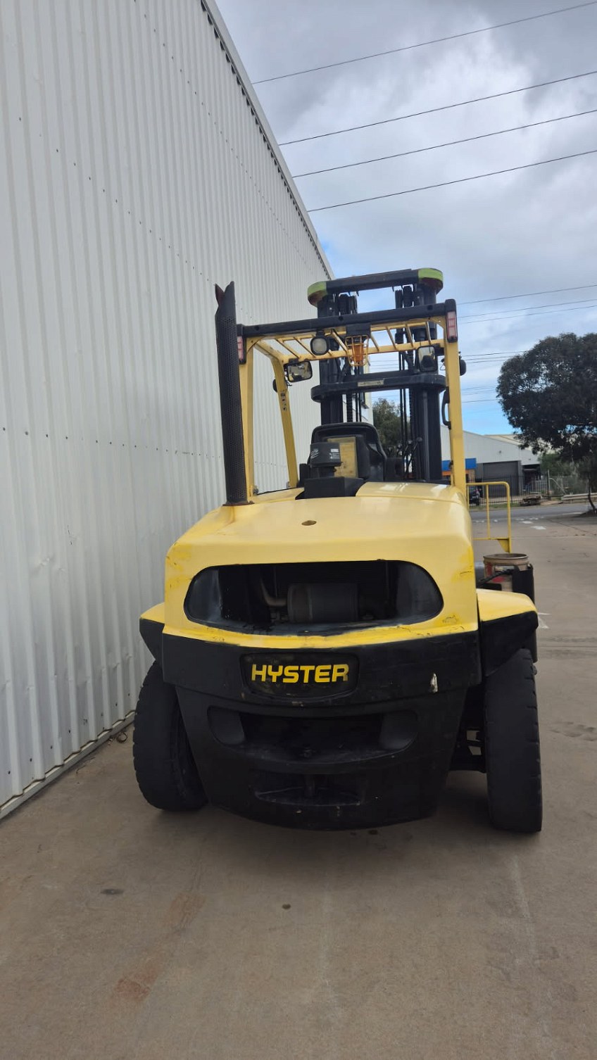 HYSTER H155FT