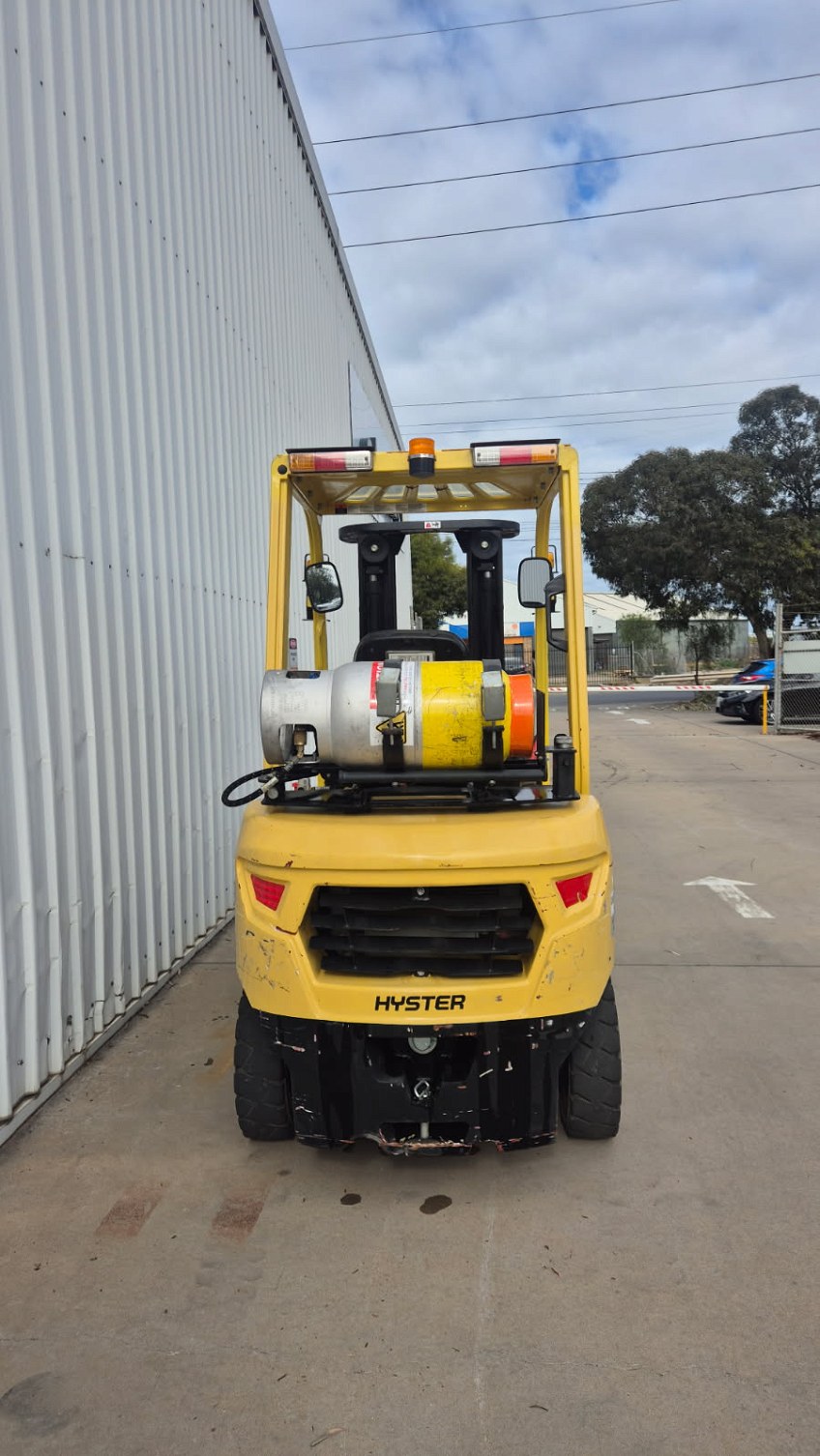HYSTER H2.5UT