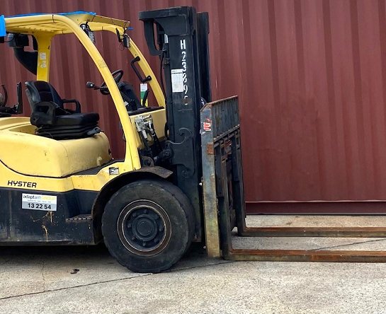 Used Forklift: HYSTER H5.0FT 