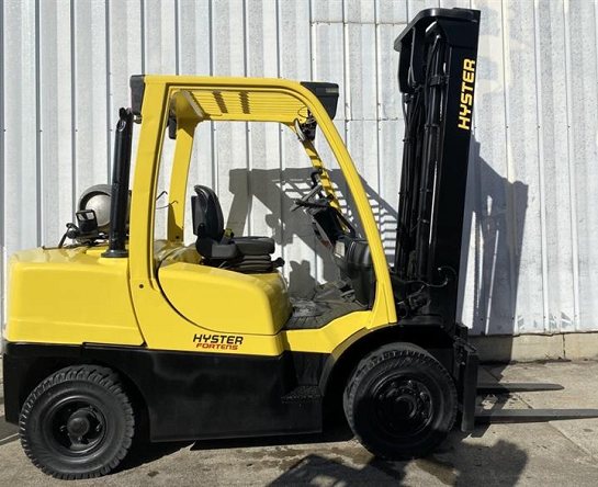 Used Forklift: HYSTER H4.0FT6 