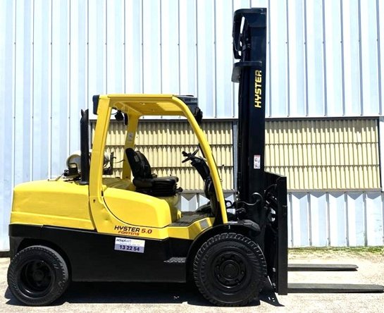 Used Forklift: HYSTER H5.0FT
