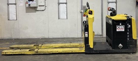 Used Forklift: HYSTER LO2.5 