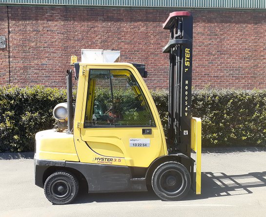 Used Forklift: HYSTER H3.5FT 