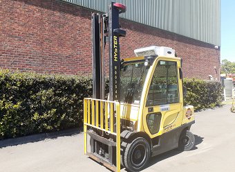 Used Forklift Special: HYSTER H3.5FT