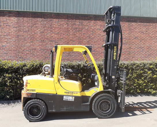 Used Forklift: HYSTER H4.5FT6 