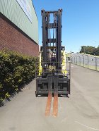 Used forklift: HYSTER H4.5FT6