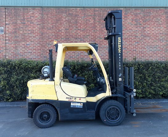 Used Forklift: HYSTER H4.0FT6 