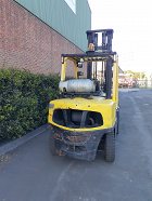 Used forklift: HYSTER H4.0FT6