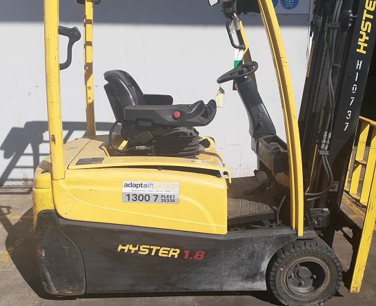 Used Forklift: HYSTER J1.8XNT 