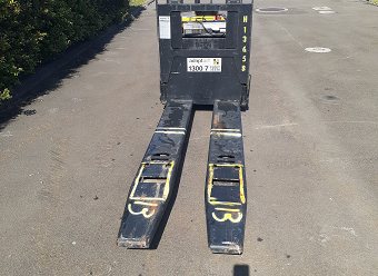 Used Forklift Special: HYSTER B80ZHD