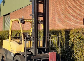 Used Forklift Special: HYSTER H4.5FT6