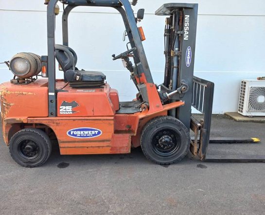 Used Forklift: NISSAN 01ZPJ02A25U 