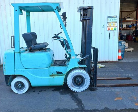 Used Forklift: MITSUBISHI FG18T 