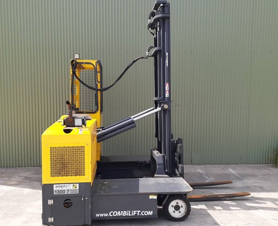 Used Forklift: COMBILIFT C3000ST LPG 