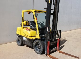Used Forklift Special: HYSTER H3.0XT
