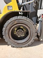 Used forklift: HYSTER H3.5TX