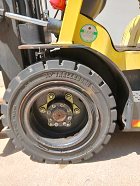 Used forklift: HYSTER H3.5TX