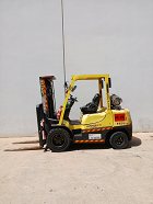 Used forklift: HYSTER H3.5TX
