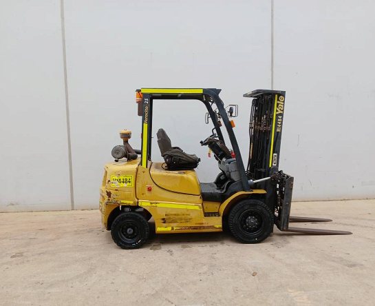 Used Forklift: YALE GDP25TK 