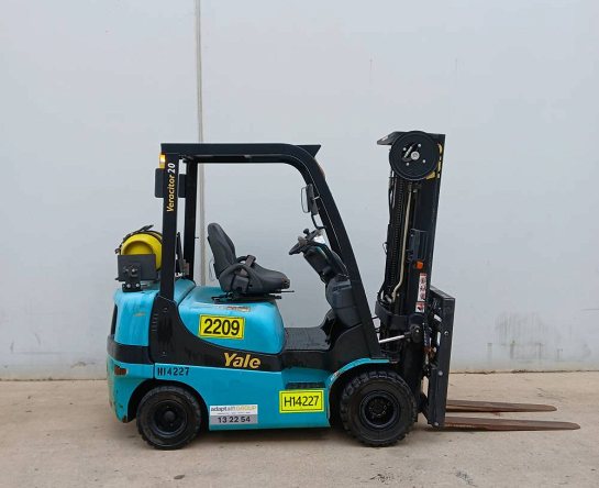 Used Forklift: YALE GLP20AK 