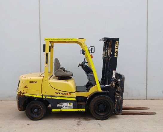 Used Forklift: HYSTER H3.5XT 