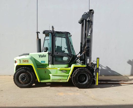 Used Forklift: YALE GDP280DB 