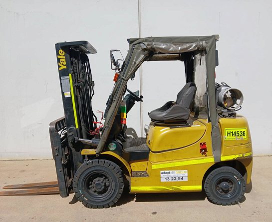 Used Forklift: YALE G25MX-BLE 