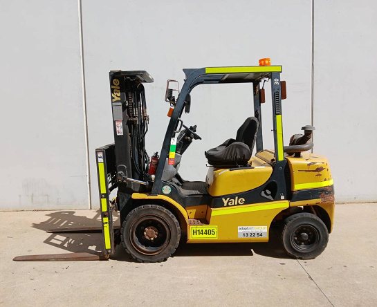 Used Forklift: YALE GDP30TK 
