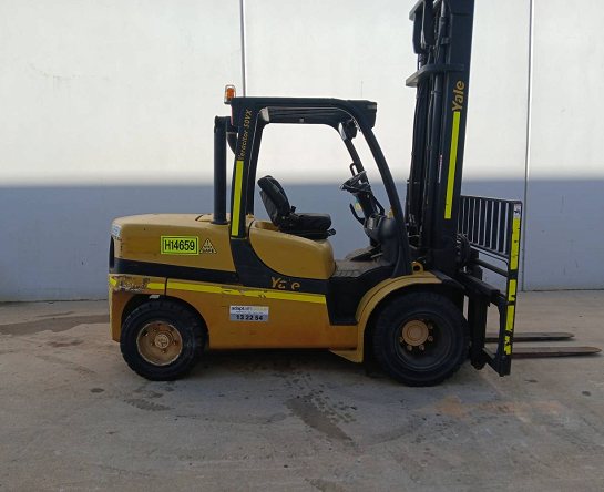 Used Forklift: YALE GDP50VX 