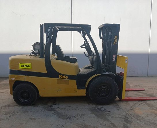 Used Forklift: YALE GLP50VX 