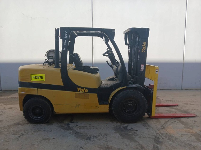 Used forklift: YALE GLP50VX 