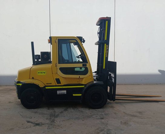 Used Forklift: HYSTER H155FT 