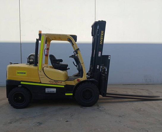 Used Forklift: HYSTER H5.0FT 
