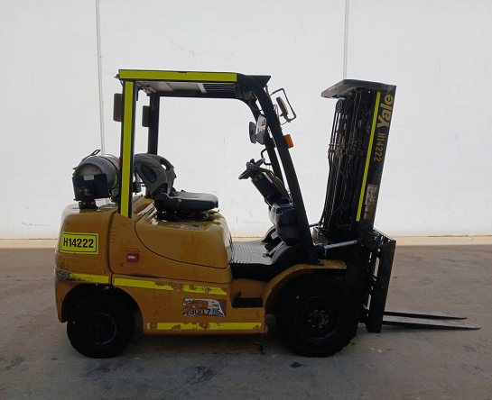 Used Forklift: YALE GLP25TKE 
