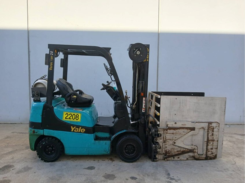 Used forklift: YALE GLP20AK 