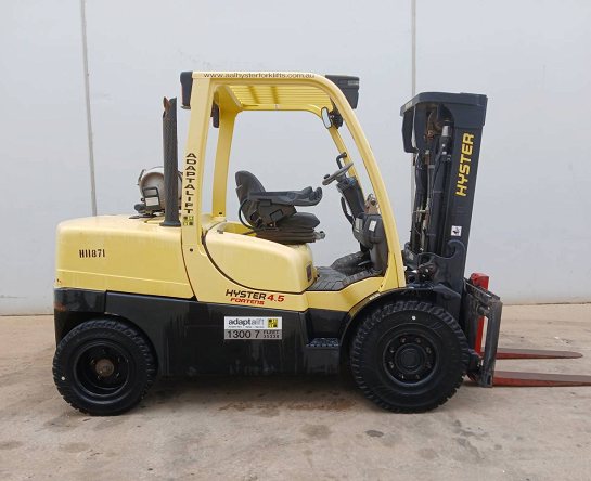 Used Forklift: HYSTER H4.5FT6 