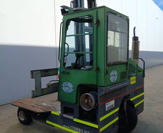 Used Forklift: COMBILIFT C4800 