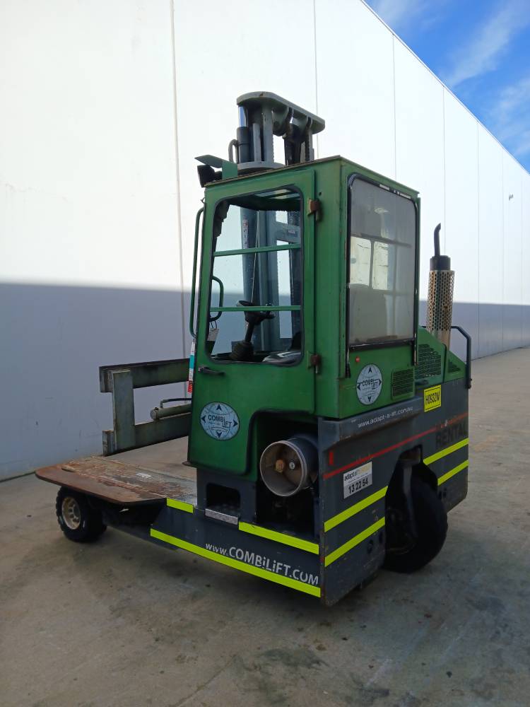Used forklift: COMBILIFT C4800 