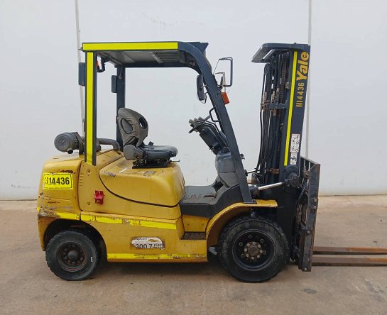 Used Forklift: YALE GDP25TK 